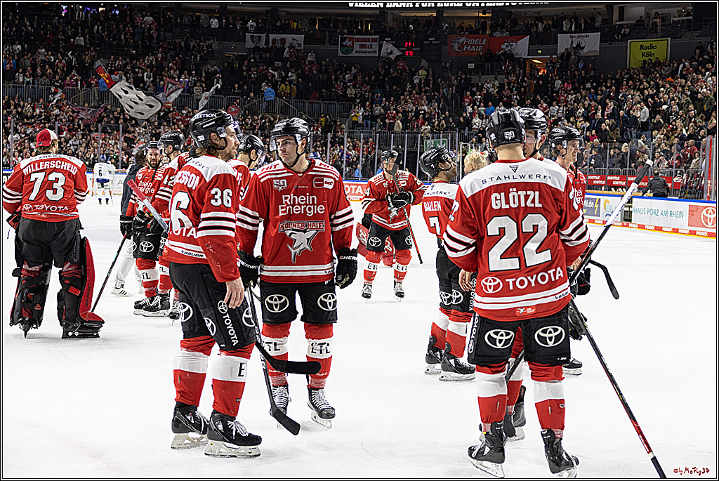PENNY DEL;  Koelner Haie - Straubing Tigers; Koeln, 28.12.2022